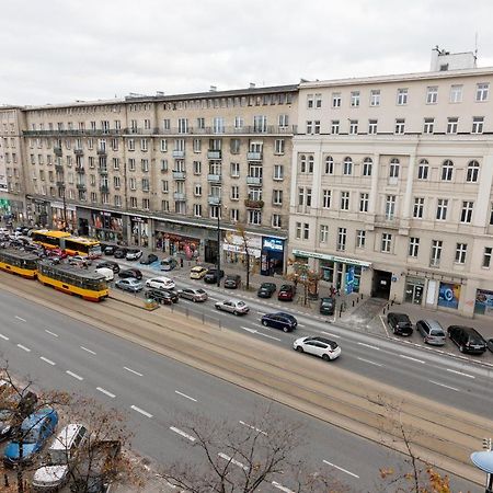 Jerozolimskie Central View Apartment Warszawa Eksteriør billede