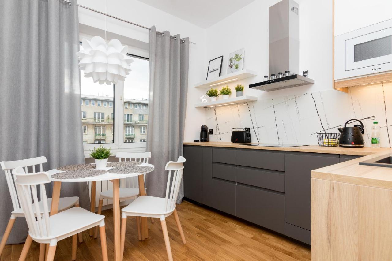 Jerozolimskie Central View Apartment Warszawa Eksteriør billede