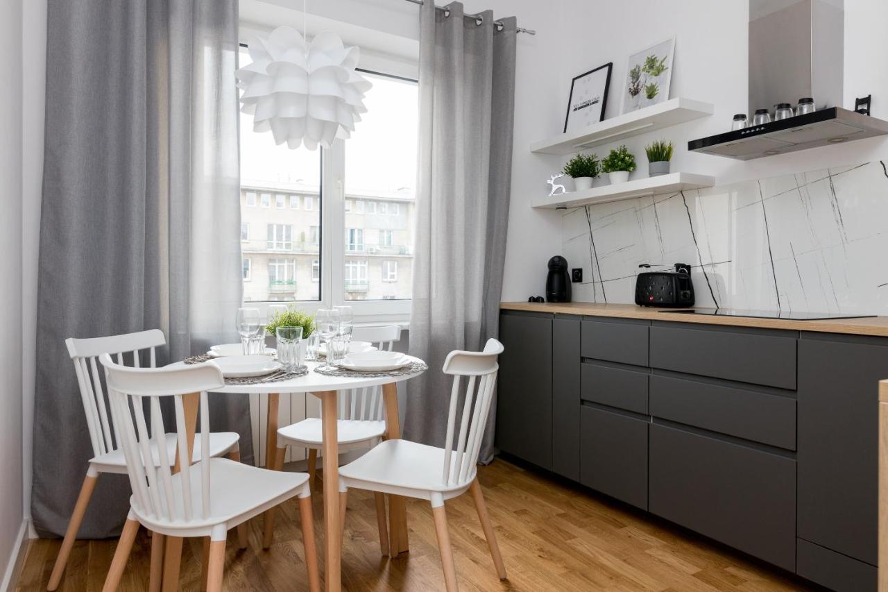 Jerozolimskie Central View Apartment Warszawa Eksteriør billede