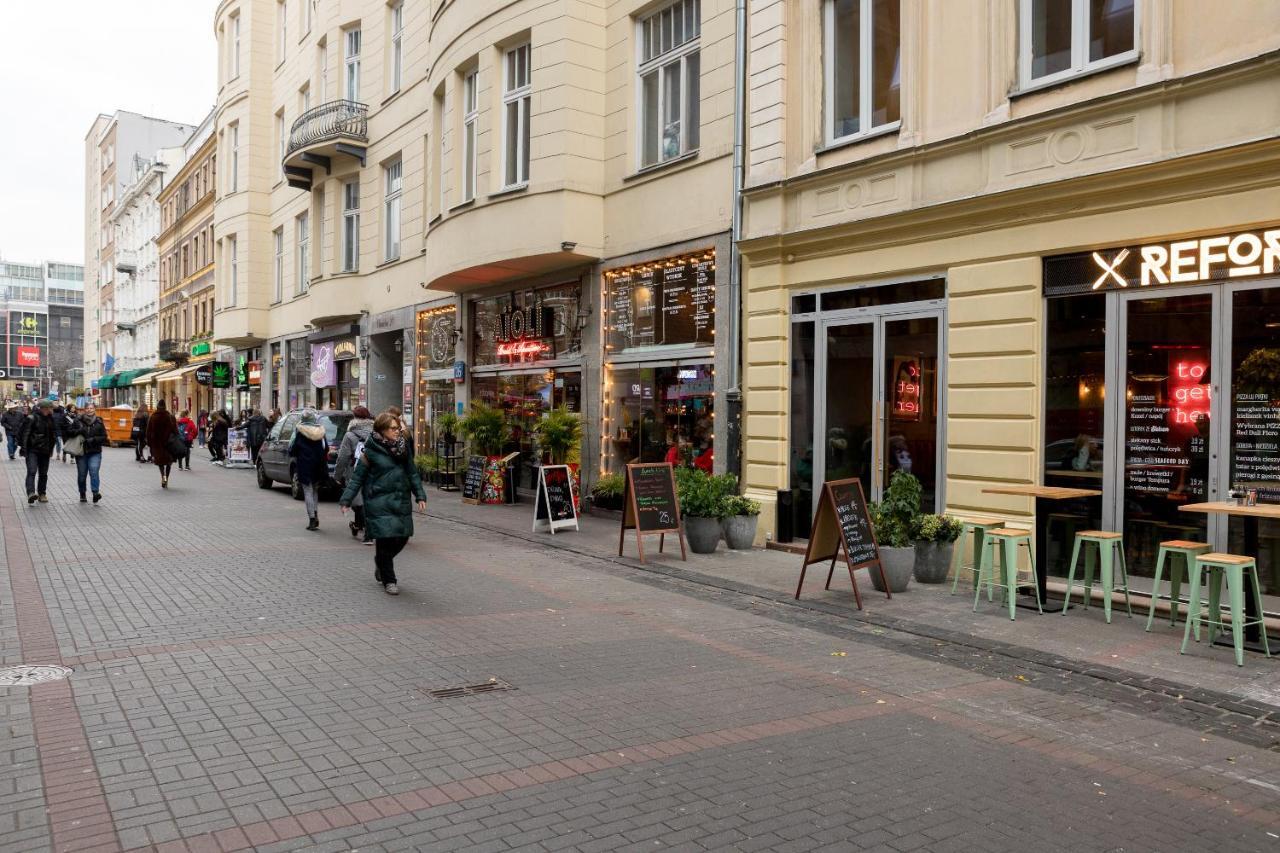 Jerozolimskie Central View Apartment Warszawa Eksteriør billede