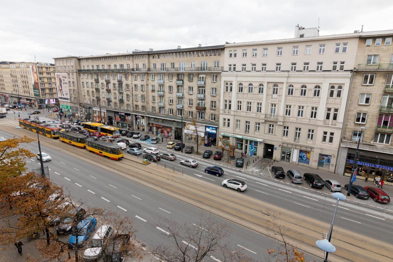 Jerozolimskie Central View Apartment Warszawa Eksteriør billede