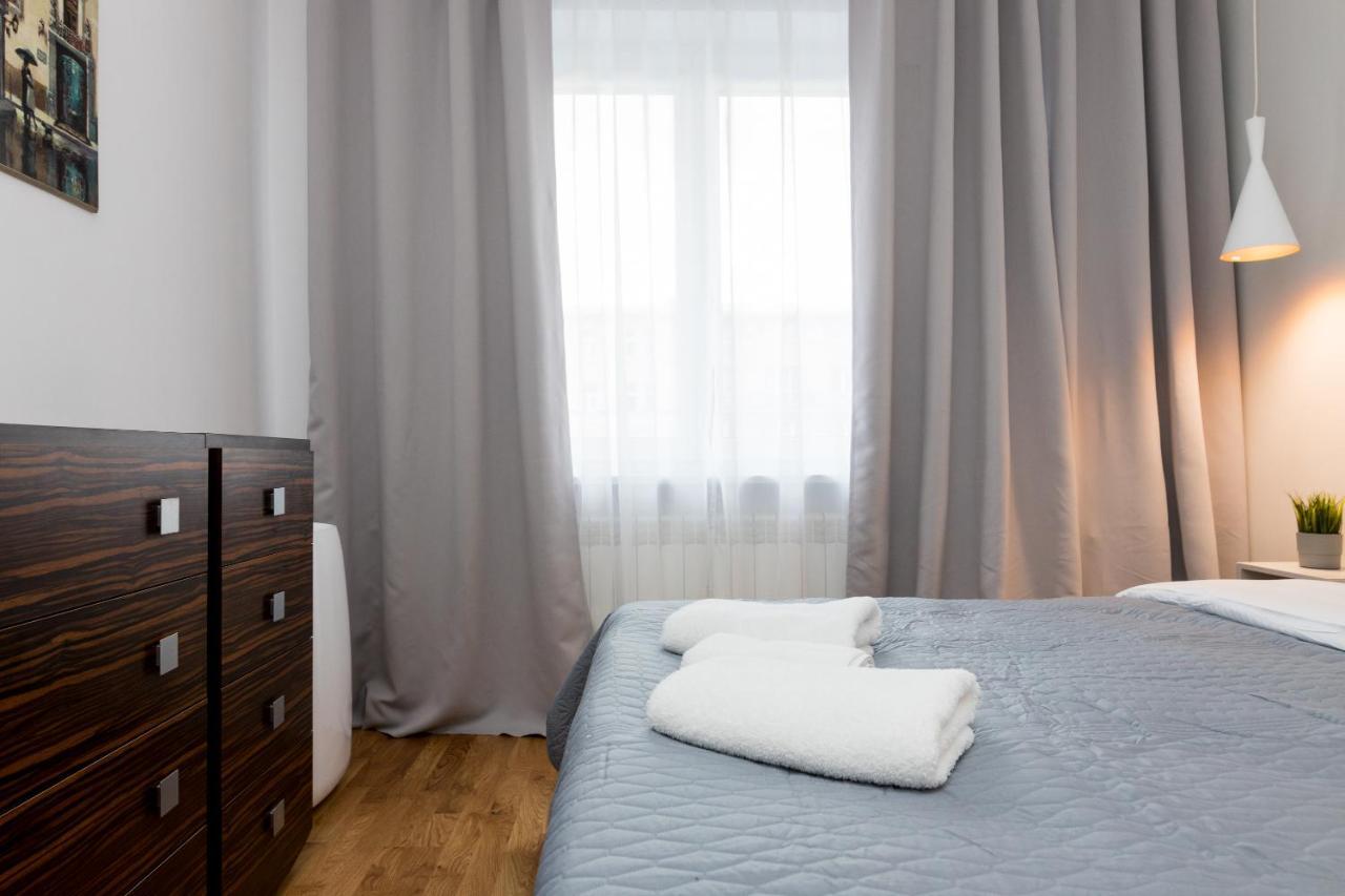 Jerozolimskie Central View Apartment Warszawa Eksteriør billede